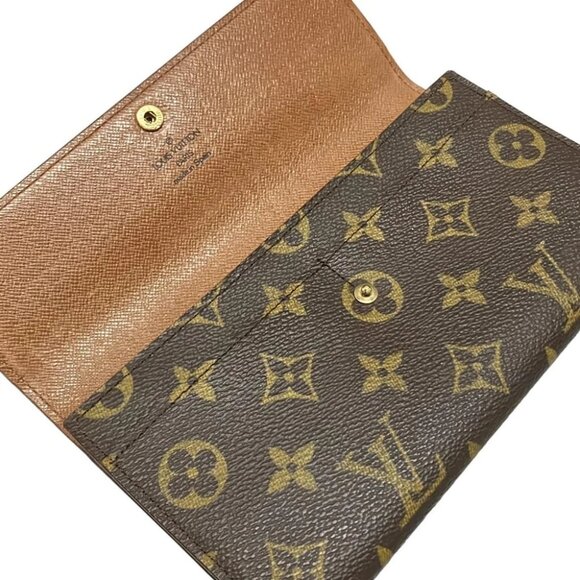 Auth LOUIS VUITTON Pochette Porte Monnaie Credit M61725 Monogram CA0947 - Picture 9 of 13